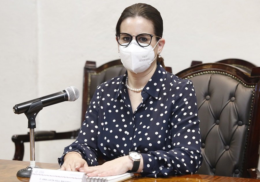 Ana Lucía Hill Mayoral 