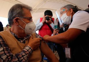 Aplicarán Segunda Dosis en 9 municipios conurbados