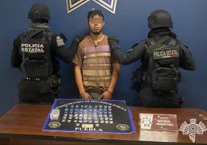 Policía Estatal captura a presunto vendedor de droga de Los Valencia