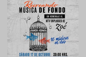 Rockanrolario | Poblanos llevan a Tlalnepantla la recreaci&oacute;n del Unplugged de Zo&eacute;
