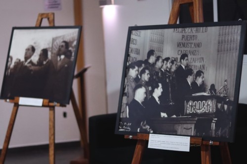 Gilberto Bosques Sald&iacute;var: legado y memoria en una muestra fotogr&aacute;fica en la Antigua Sede del Congreso