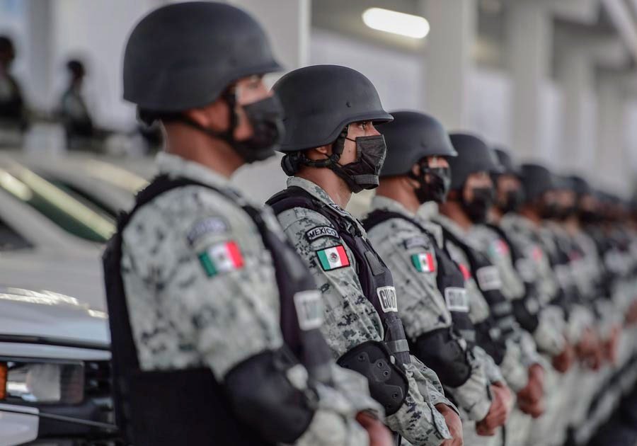 De guardianes a militares