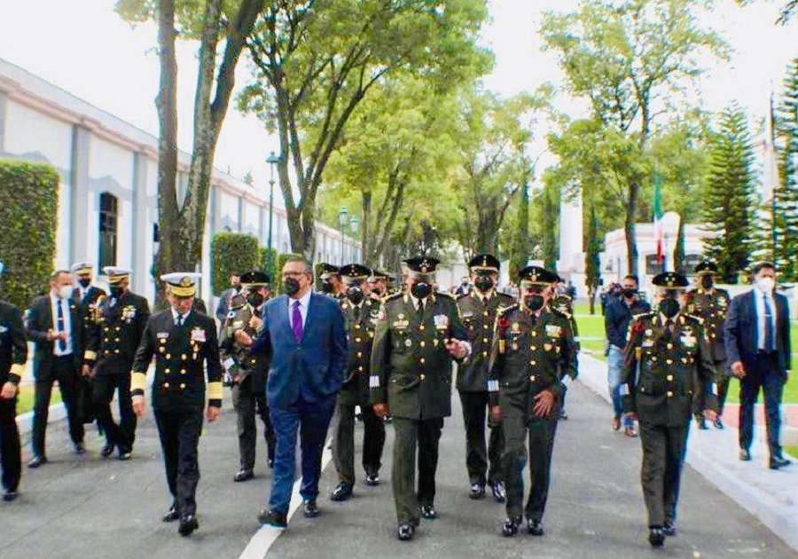 Rafael Ojeda, secretario de Marina