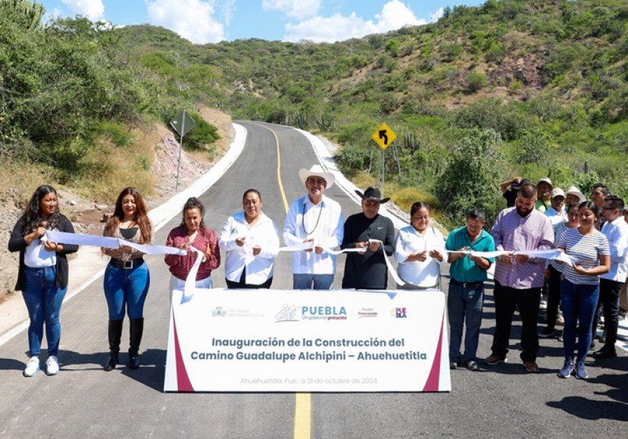 Por visión del gobierno estatal, Mixteca poblana progresa equitativamente