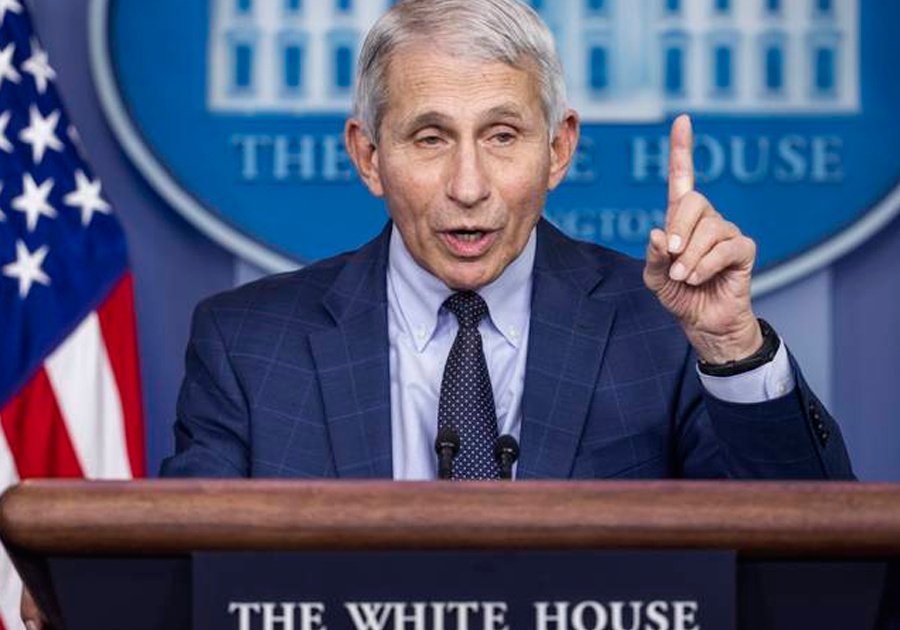 Ser&aacute;n semanas o meses dif&iacute;ciles a medida que nos adentremos en el invierno, alerta Fauci