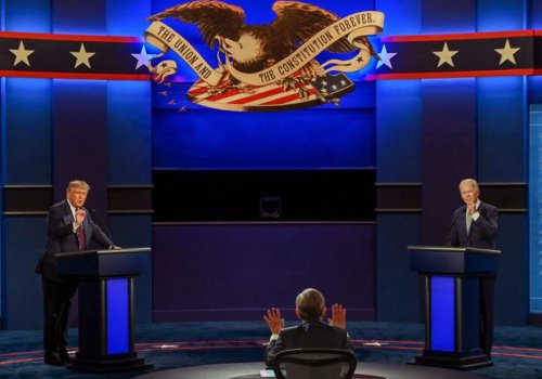 Trump no quiere debate virtual; va por dos presenciales