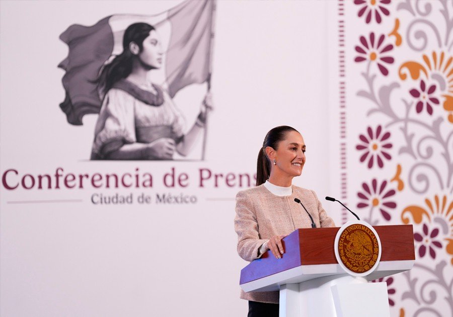 Sheinbaum encabeza primer encuentro empresarial M&eacute;xico-EU enfocado en bienestar social