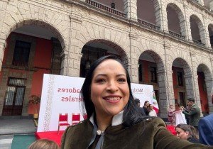 Liz Sánchez reafirma compromiso con la continuidad de la 4T