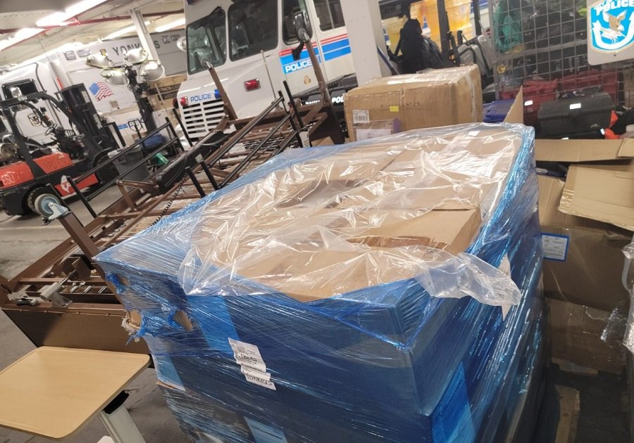 Equipo donado hospital