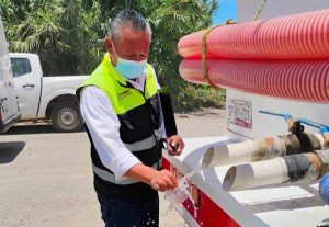 Despliega DPRIS brigadas sanitarias para proteger a familias afectadas por lluvias en Puebla