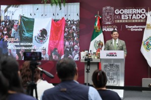 Respaldo de presidenta Sheinbaum impulsa resultados en bienestar e infraestructura en Puebla