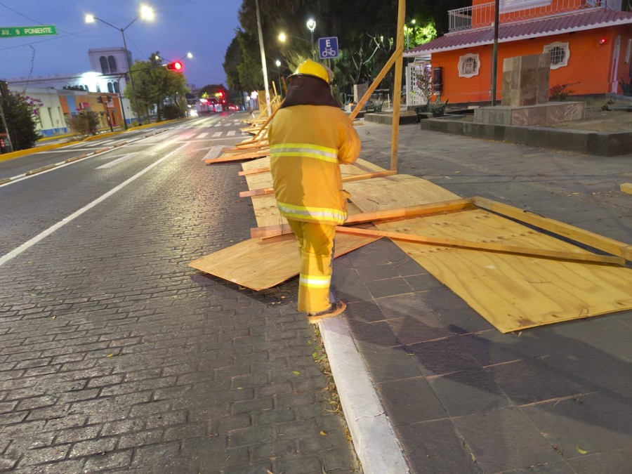 Reporta Protecci&oacute;n Civil rachas de viento de hasta 30 km/h en Puebla