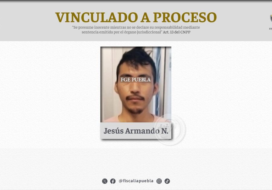 En prisión preventiva justificada por posesión de droga y arma en Tehuacán