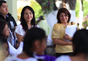 Participa Voluntariado del Congreso en el Noveno Encuentro Intercultural Bilingüe de Epatlán