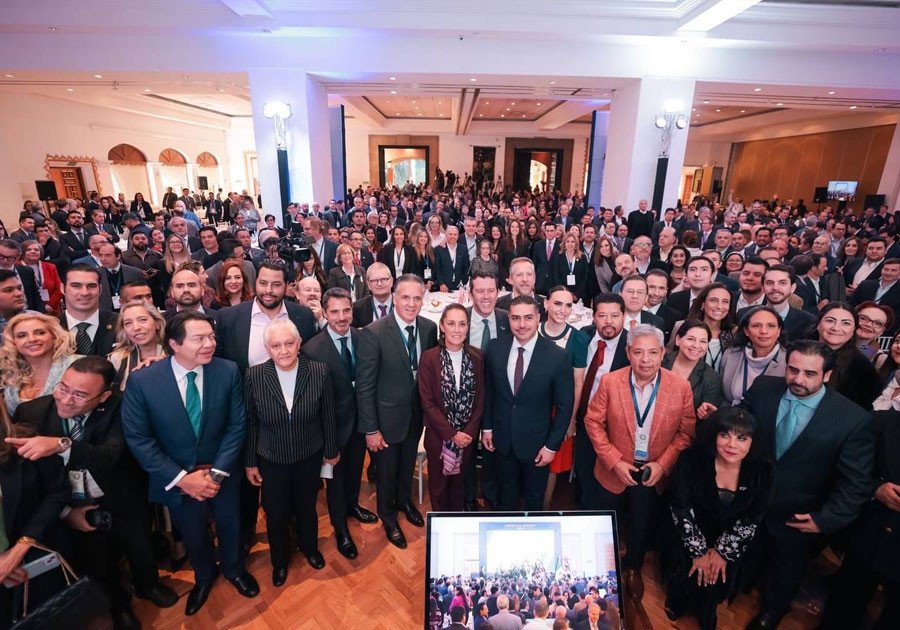 La inversi&oacute;n que llegue a M&eacute;xico debe traducirse en desarrollo sustentable y con bienestar: Sheinbaum