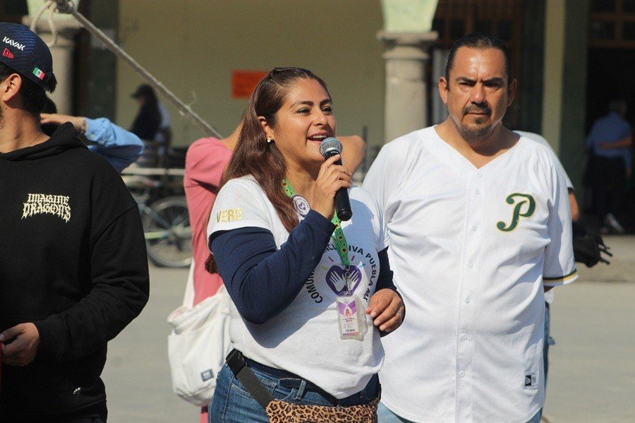 San Pedro Cholula refrenda su compromiso con la inclusi&oacute;n en la caminata &ldquo;Paso a Pasito&rdquo; y la Expo Inclusiva