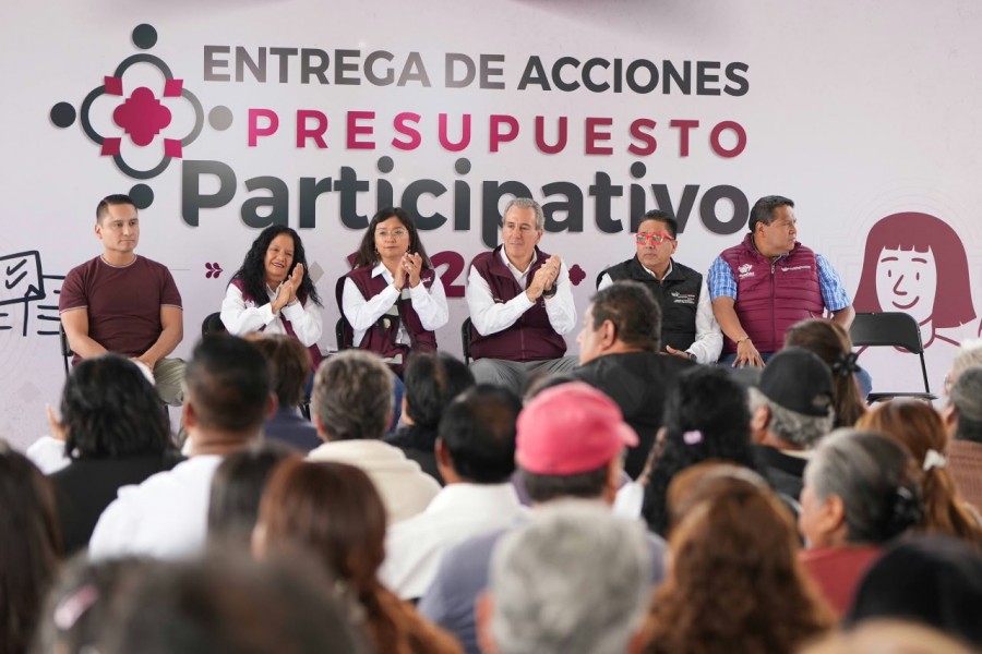Pepe Chedraui brinda bienestar a las familias en unidades habitacionales