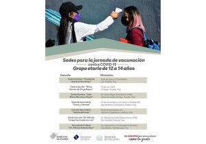 Clases normales, en escuelas designadas como sedes de vacunación anticovid: SEP