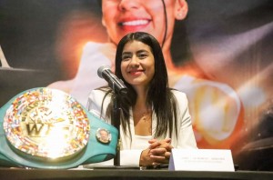 Gaby &ldquo;La Bonita&rdquo; S&aacute;nchez y Mariana &ldquo;La Barby&rdquo; Ju&aacute;rez oficializan pelea en Puebla