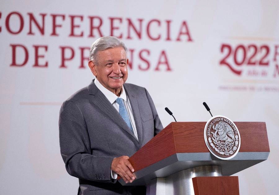 Anuncia AMLO marcha en favor de reforma electoral
