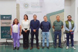 Impulsa gobierno de Juan Manuel el futuro de la juventud Texmeluquense con la expobecas universitarias 2026