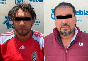 Detienen a 2 de la banda de “Los Jayas” en Puebla capital