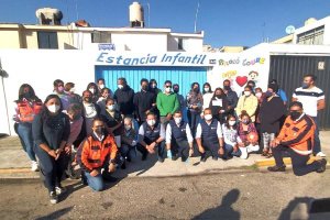 Trabaja Ayuntamiento de Puebla por regularización de estancias infantiles