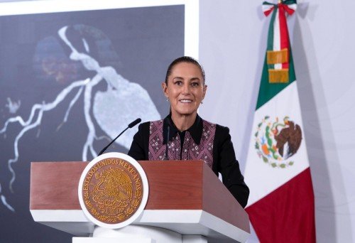 Afirma Claudia Sheinbaum que la atención a madres buscadoras se realiza con respeto y sin propaganda