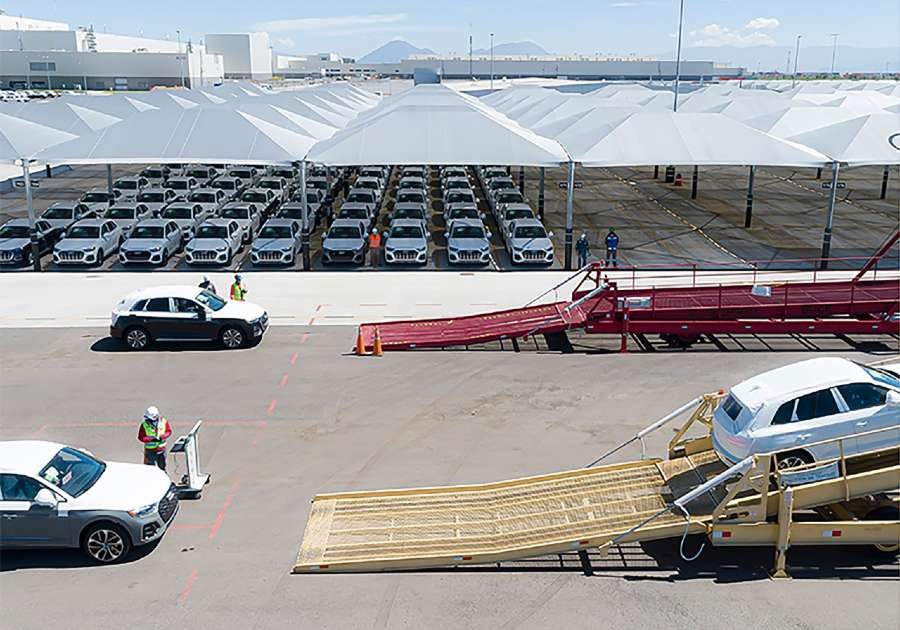 En 2022 crecieron producci&oacute;n y exportaciones automotrices de Puebla