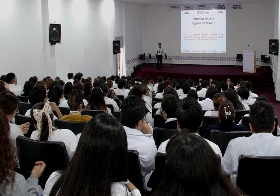 ISSSTEP fortalece seguridad del paciente y previene infecciones