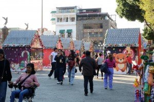 Gobierno de la Ciudad invita a visitar la Villa Artesanal Navide&ntilde;a 2025