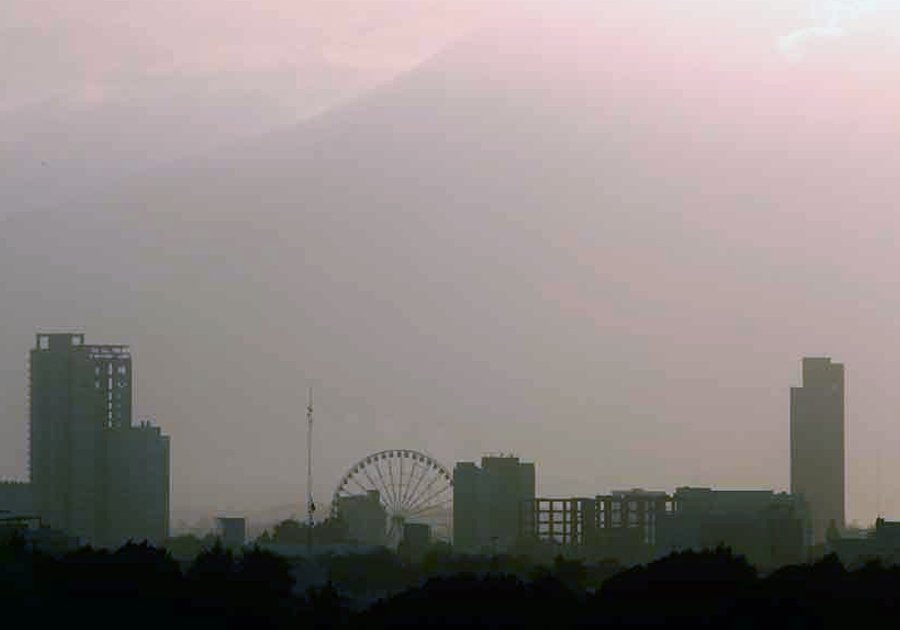 Declaran precontingencia ambiental en Puebla
