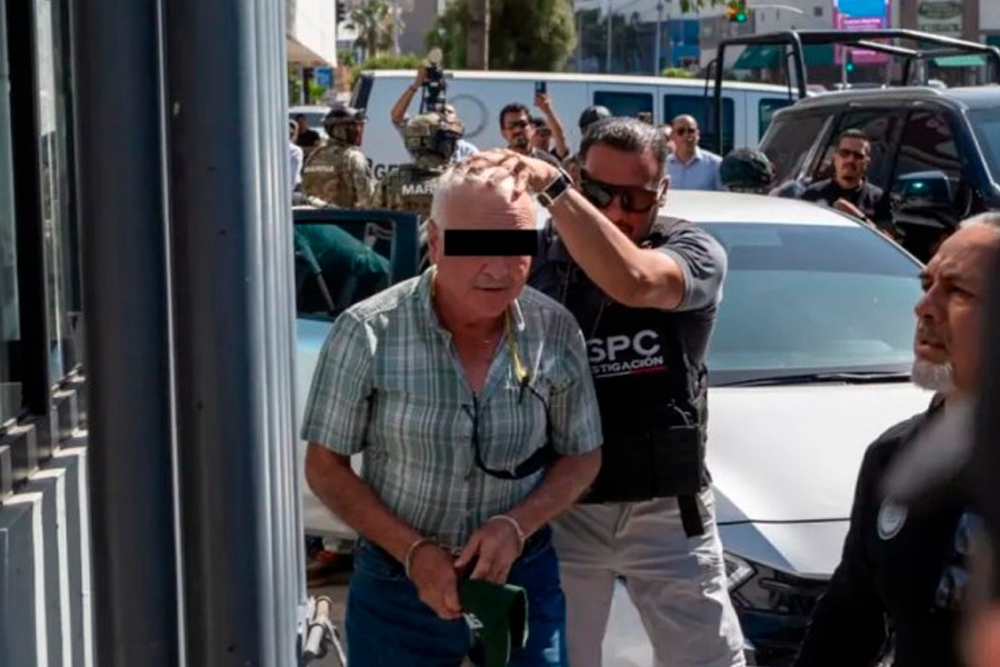 Prisión preventiva para Ernesto Ruffo por caso de huachicol