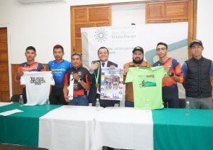 Gobierno de Texmelucan presenta la 1ª gran vuelta ciclista 2025