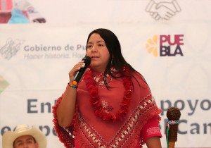 Con apoyos, gobierno estatal fortalece a productores de la Sierra Norte