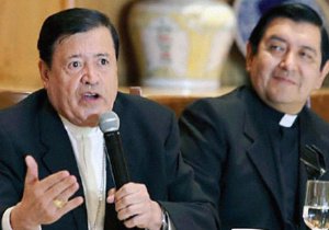 Dan extremaunción a Norberto Rivera