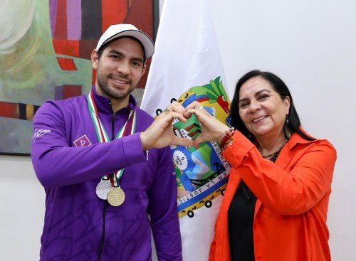 Gobierno de Puebla duplica apoyo económico a medallistas del estado