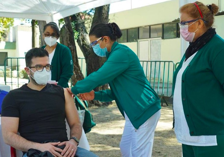 Anuncia Salud vacunación para completar esquemas de inmunización en 44 municipios