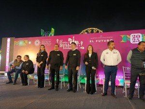 Inaugura Gobierno Municipal la Feria San Mart&iacute;n Texmelucan 2025