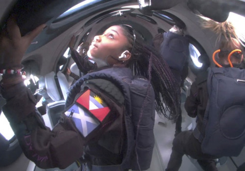 Llegan al espacio los primeros turistas espaciales de Virgin Galactic