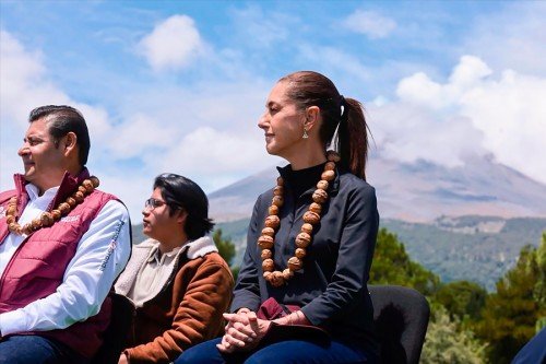 Sheinbaum encabeza Jornada Nacional de Reforestación; propone llamar Paso de los Pueblos Indígenas