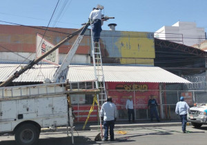 Acordonarán áreas por mantenimiento de cableado en La Margarita