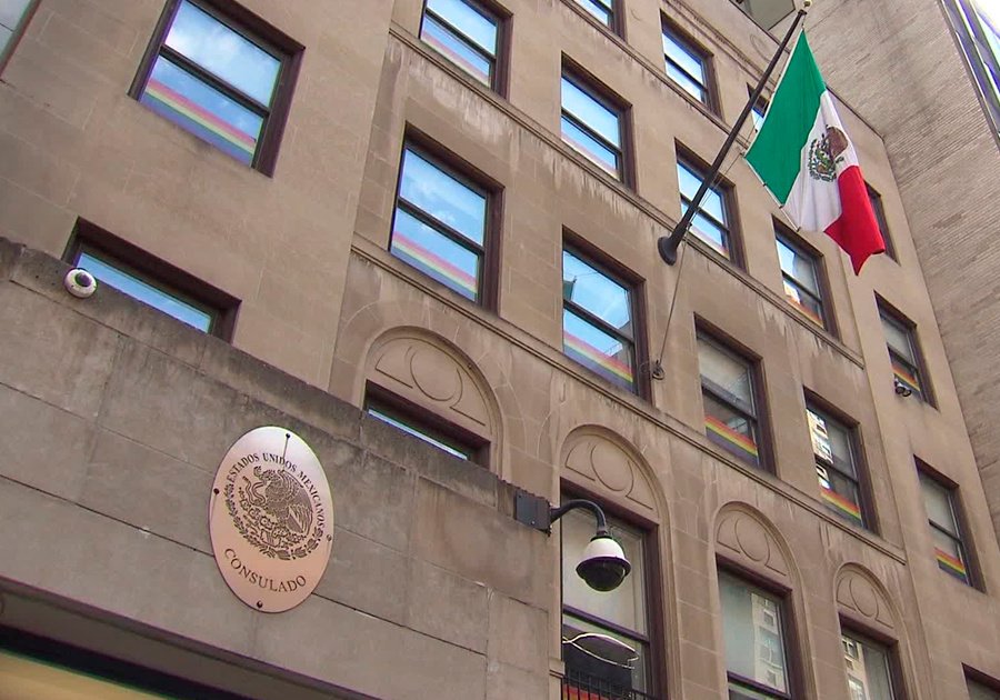 Atienden alta demanda de servicios consulares en Nueva York