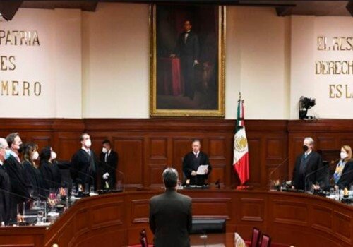 Publican lista de aspirantes elegibles para altos cargos judiciales en M&eacute;xico
