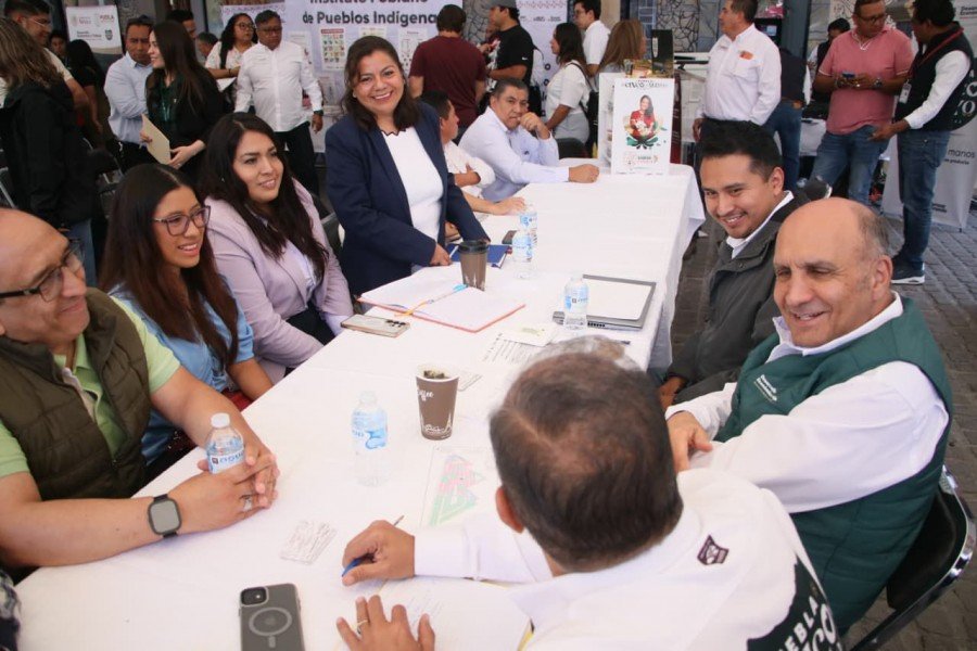 Servicios de empleo, capacitaci&oacute;n y apoyo empresarial llegan a Tehuac&aacute;n