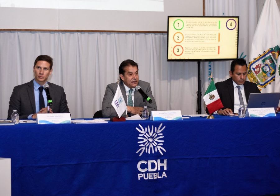 Encuentra CDH omisiones para evitar linchamiento en Huauchinango