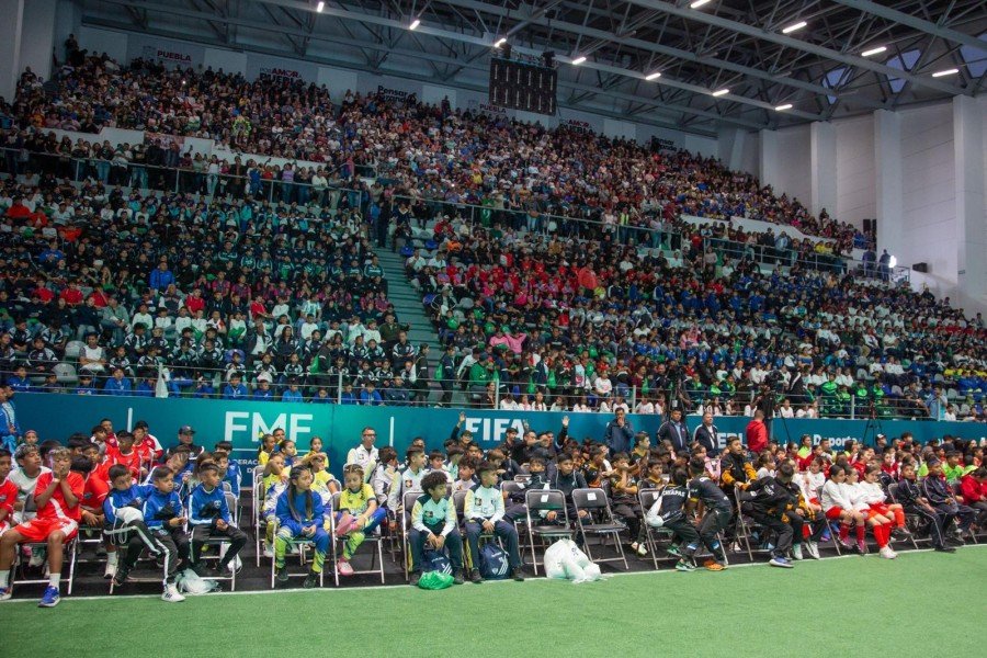 Arrancan en Puebla los Campeonatos Nacionales de Futbol 2025