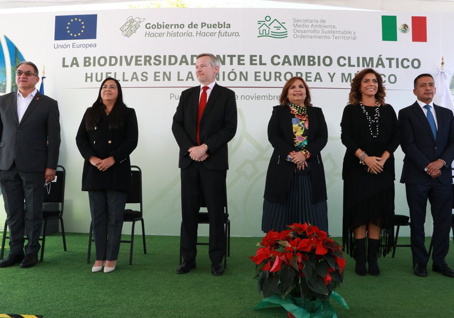 Urgente revertir degradación de la Tierra: Manrique y Mignot