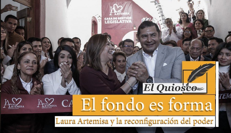 El fondo es forma: Laura Artemisa y la reconfiguración del poder