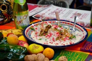 Impulsa Tonantzin Fernández comida con causa en San Pedro Cholula